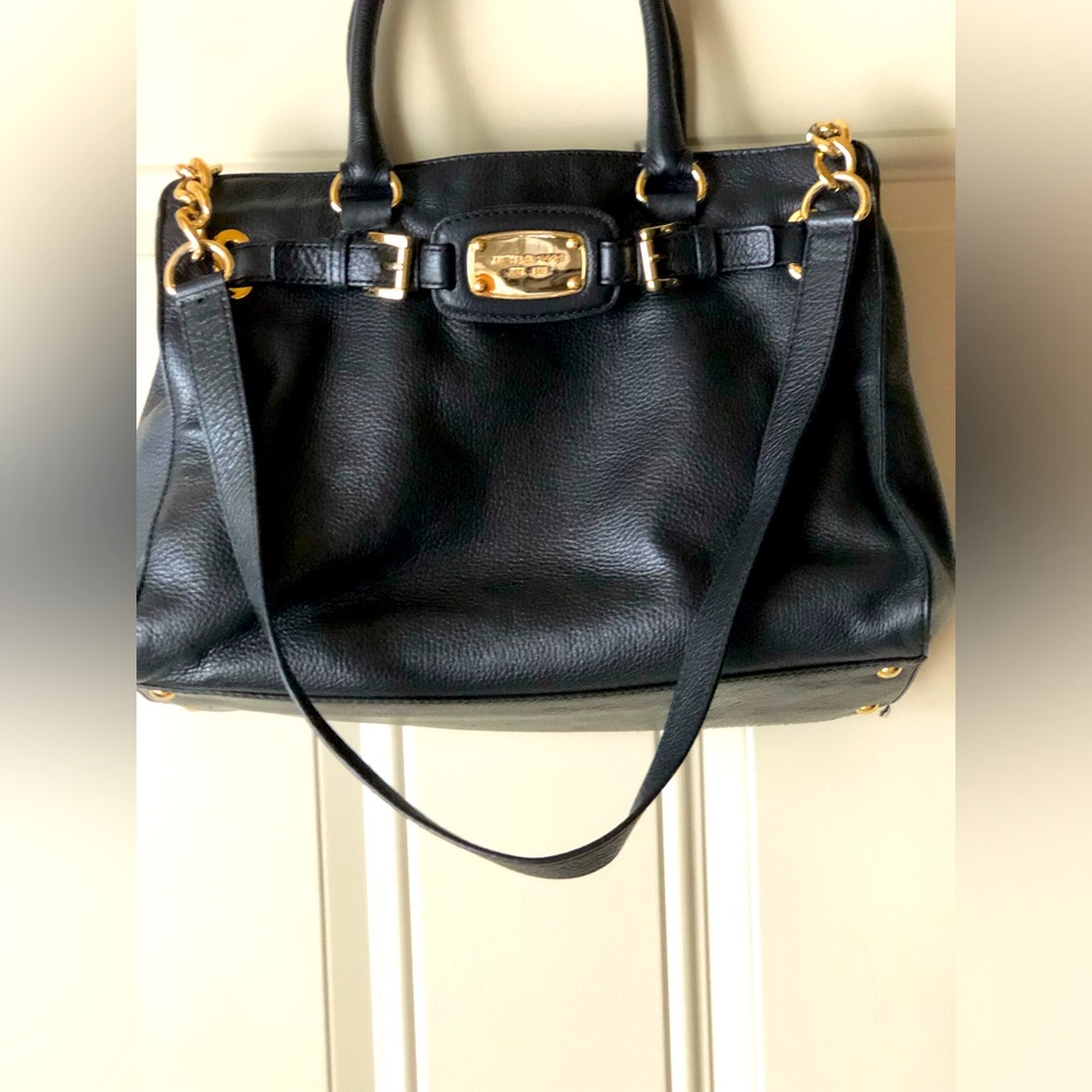 MICHAEL KORS HAMILTON SATCHEL